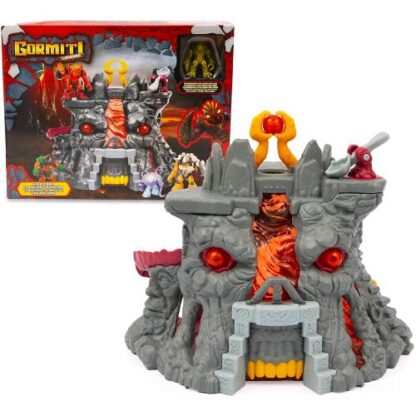 GIOCHI PREZIOSI GORMITI LEGENDS VOLCANO PLAYSET CON PERSONAGGIO