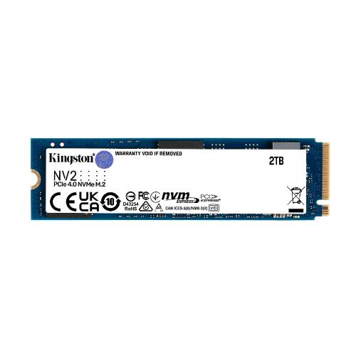 KINGSTON SNV2S/2000G NV2 SSD 2.000GB M.2 2280 NVME PCIE 4.0