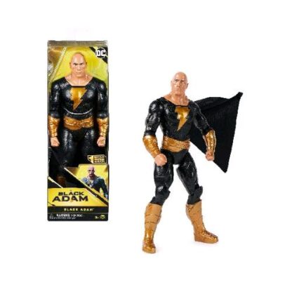 SPIN MASTER DC COMICS PERSONAGGIO DI BLACK ADAM 30 CM