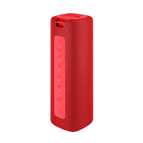XIAOMI Mi PORTABLE BLUETOOTH SPEAKER 16W IMPERMEABILE IPX7 CON MICROFONO INCORPORATO RED