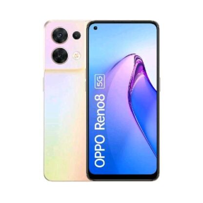 OPPO RENO 8 5G DUAL SIM 6.4" OCTA CORE 256GB RAM 8GB 5G ITALIA SHIMMER GOLD