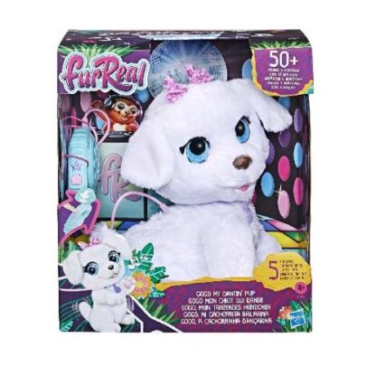 HASBRO FUR REAL GOGO IL CAGNOLINO BELLERINO CON SUONI E REAZIONI