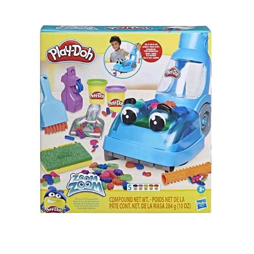 HASBRO PLAY DOH PASTA DA MODELLARE L'ASPIRATUTTO DI PLAY-DOH CON 5 VASETTI E ACCESSORI