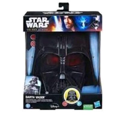 HASBRO STAR WARS DARTH VADER MASCHERA ELETTRONICA CON MODIFICATORE DI VOCE