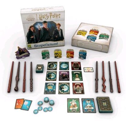 ASMODEE HARRY POTTER STUPEFICIUM GIOCO DA TAVOLO