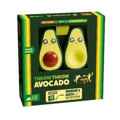 ASMODEE THROW THROW AVOCADO GIOCO DA TAVOLO