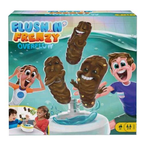 MATTEL ACCHIAPPA LA CACCA TURBO CON WATER GIOCATTOLO