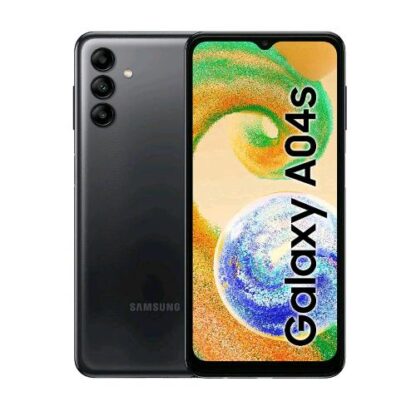 SAMSUNG A047 GALAXY A04S DUAL SIM 6.5" OCTA CORE 32GB RAM 3GB 4G LTE ITALIA BLACK