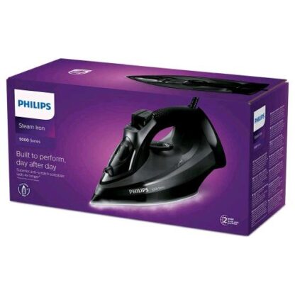 PHILIPS DST5040/80 FERRO DA STIRO A VAPORE 2600W SERBATOIO 0.32 LT NERO
