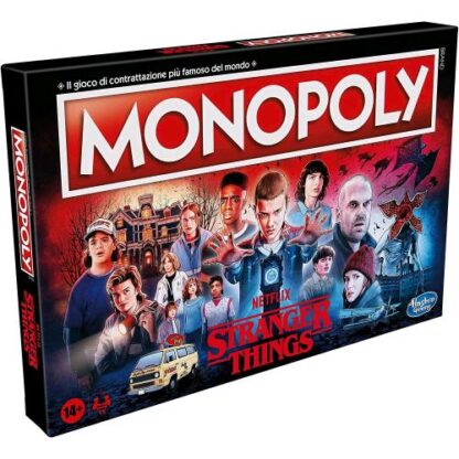 HASBRO MONOPOLY STRANGER THINGS GIOCO DA TAVOLO