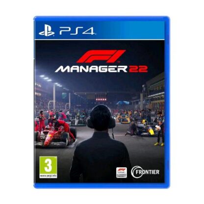 KOCH MEDIA PS4 F1 MANAGER 2022
