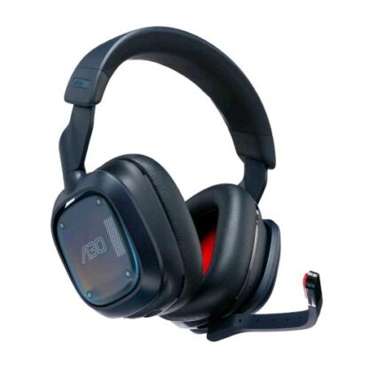 LOGITECH G ASTRO A30 LIGHTSPEED CUFFIE GAMING WIRELESS BLUETOOTH DOLBY ATMOS BRACCIO RIMOVIBILE BATTERIA DA 27 ORE USBC PER XBOX PS5 PS4 NINTENDO SWITCH PC ANDROID NAVY RED