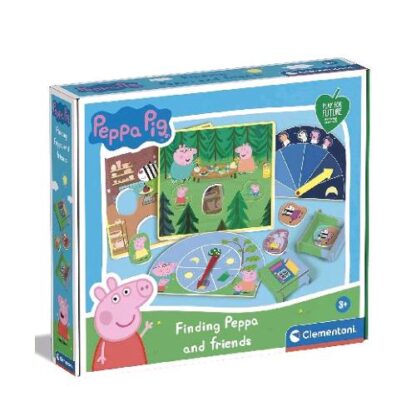 CLEMENTONI SAPIENTINO PEPPA PIG NASCONDINO IN FATTORIA GIOCO DA TAVOLO EDUCATIVO