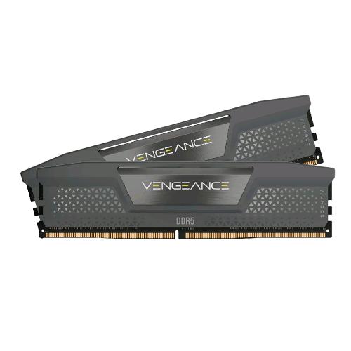 Corsair VENGEANCE DDR5 KIT MEMORIA RAM 2X16GB 32GB TOTALI 6.000 MHZ TECNOLOGIA DDR5 TIPOLOGIA DIMM GRIGIO
