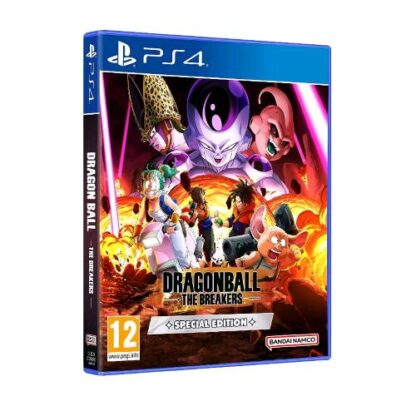 NAMCO DRAGON BALL THE BREAKERS PS4 SCECIAL EDITION