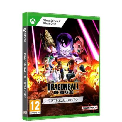 NAMCO XBOX ONE DRAGON BALL THE BREAKERS SPECIAL EDITION