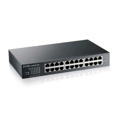 ZYXEL GS1915-24E-EU0101F SWITCH GESTITO L2 24 x 10/100/1000 COMPATIBILE CON NEBULAFLEX