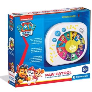 CLEMENTONI PAW PATROL C'ERA UNA VOLTA GIOCO EDUCATIVO