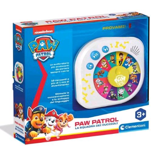 CLEMENTONI PAW PATROL C'ERA UNA VOLTA GIOCO EDUCATIVO