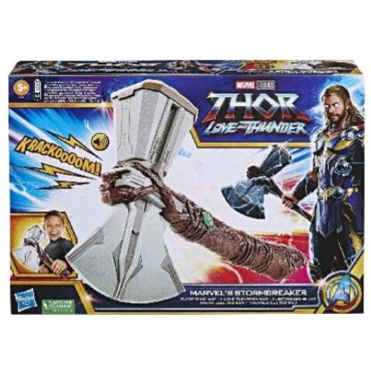 HASBRO MARVEL THOR LOVE AND THUNDER ASCIA ELETTRONICA PER IL ROLEPLAY CON EFFETTI SONORI