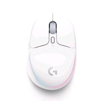 LOGITECH G G705 MOUSE GAMING OTTICO WIRELESS ILLUMINAZIONE PERSONALIZZABILE 8.200 DPI LIGHTSYNC RGB LIGHTSPEED WIRELESS CONNETTIVIT BLUETOOTH LEGGERO PER PC/MAC/LAPTOP BIANCO
