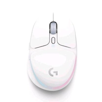 LOGITECH G G705 MOUSE GAMING OTTICO WIRELESS ILLUMINAZIONE PERSONALIZZABILE 8.200 DPI LIGHTSYNC RGB LIGHTSPEED WIRELESS CONNETTIVIT BLUETOOTH LEGGERO PER PC/MAC/LAPTOP BIANCO