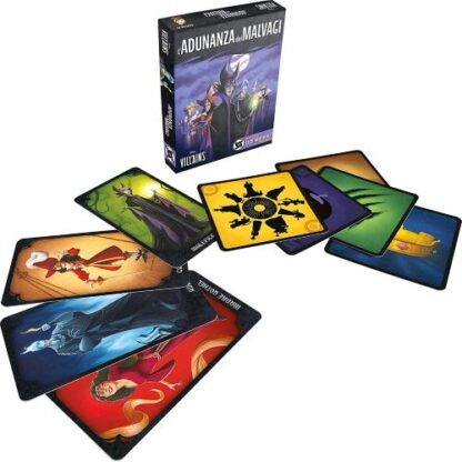 ASMODEE L'ADUNANZA DEI MALVAGI LUPI MANNARI ROCCASCURA GIOCO DI CARTE