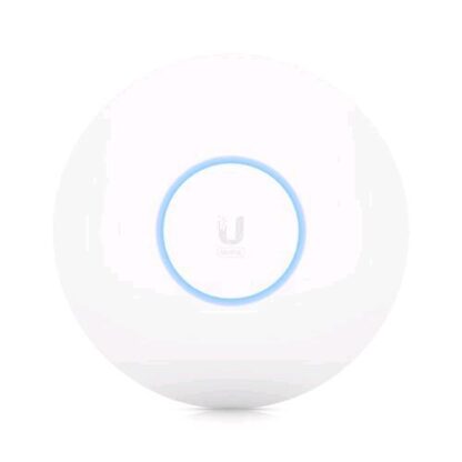 UBIQUITI U6-PRO ACCESS POINT WI-FI 6 DUAL BAND POE 5.3 GBPS AGGREGATE THROUGHPUT RATE BIANCO