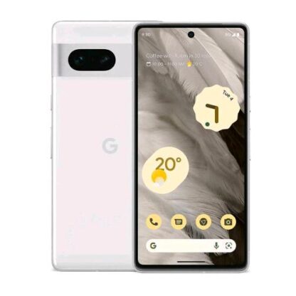 GOOGLE PIXEL 7 5G DUAL SIM 6.3" OCTA CORE 128GB RAM 8GB 5G EUROPA WHITE