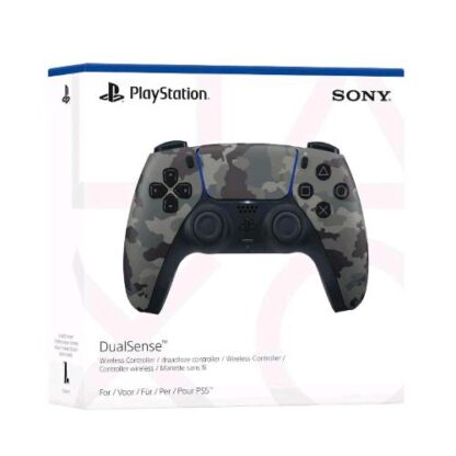 SONY PS5 CONTROLLER DUALSENSE GREY CAMOUFLAGE