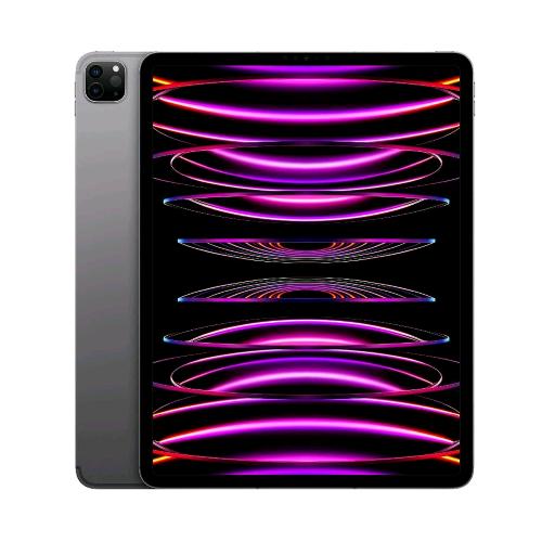 APPLE iPAD PRO 5G 12.9" 2022 12.9" 256GB WI-FI 6E + CELLULAR 5G ITALIA SPACE GRAY