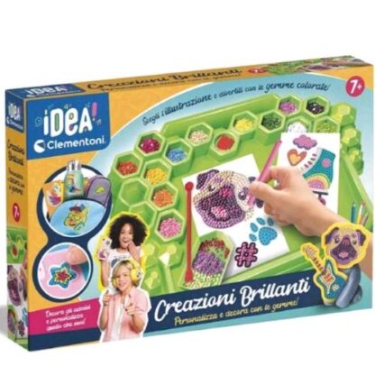 CLEMENTONI IDEA CREAZIONI BRILLANTI GIOCO CREATIVO