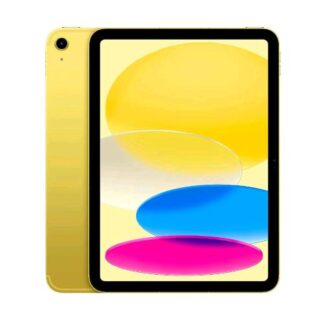 APPLE iPAD 10.9" (2022) 10.9" 64GB WI-FI + CELLULAR 5G ITALIA YELLOW