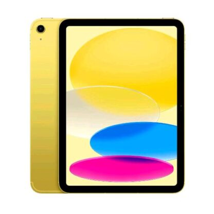 APPLE iPAD 10.9" (2022) 10.9" 64GB WI-FI + CELLULAR 5G ITALIA YELLOW