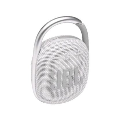 JBL CLIP 4 DIFFUSORE BLUETOOTH PORTATILE 4.2W WATERPROOF IP67 BIANCO