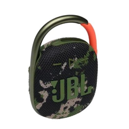 JBL CLIP 4 DIFFUSORE BLUETOOTH PORTATILE 4.2W WATERPROOF IP67 SQUAD CAMOUFLAGE