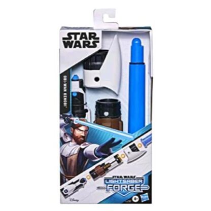 HASBRO STAR WARS FORGE SPADA LASER DI OBI WAN