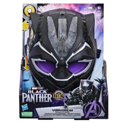 HASBRO MARVEL MASCHERA DEL PERSONAGGIO BLACK PANTHER LEGACY VIBRANIUM CON LUCI E SUONI