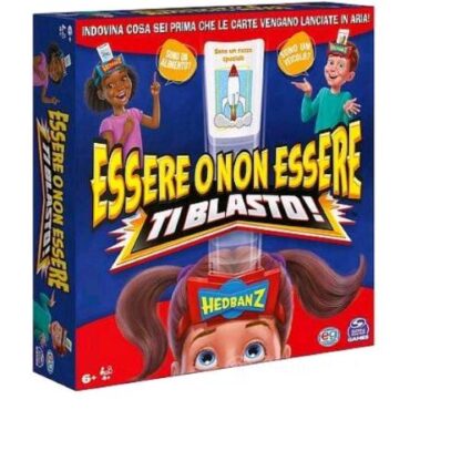 SPIN MASTER ESSERE O NON ESSERE TI BLASTO GIOCO DA TAVOLO