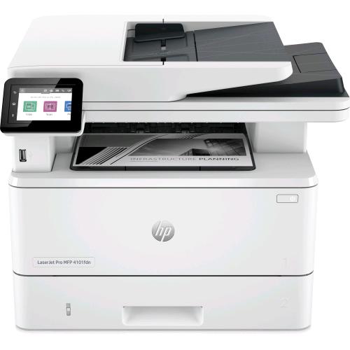 HP LASERJET PRO MFP 4102fdwe STAMPANTE MULTIFUNZIONE LASER B/N A4 WI-FI FAX USB LAN 38ppm