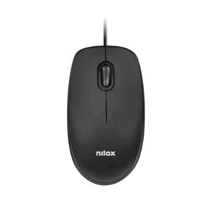 NILOX MOUSB1003 MOUSE OTTICO USB 1600 DPI BLACK