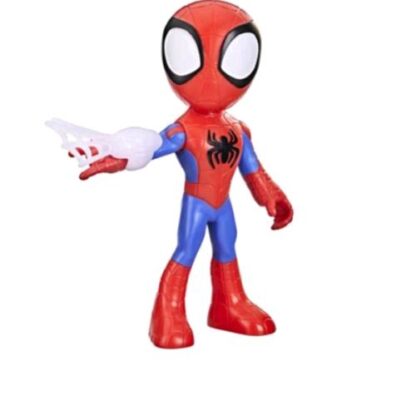 HASBRO SPIDEY FIGURA MEGA SPIDEY 22.5 CM CON RAGNATELA