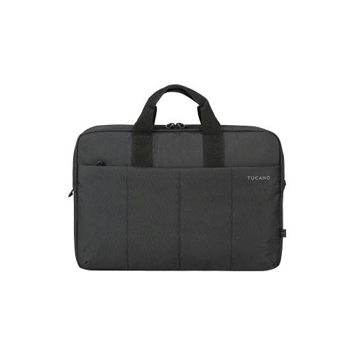 TUCANO ZONA BORSA PER NOTEBOOK DA 15.6" IN PLASTICA RICICLATA CON TRACOLLA NERO
