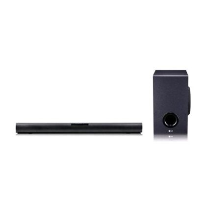 LG SQC1 SOUNDBAR 2.1 CANALI 160W + SUBWOOFER WIRELESS DOLBY DIGITAL BLACK