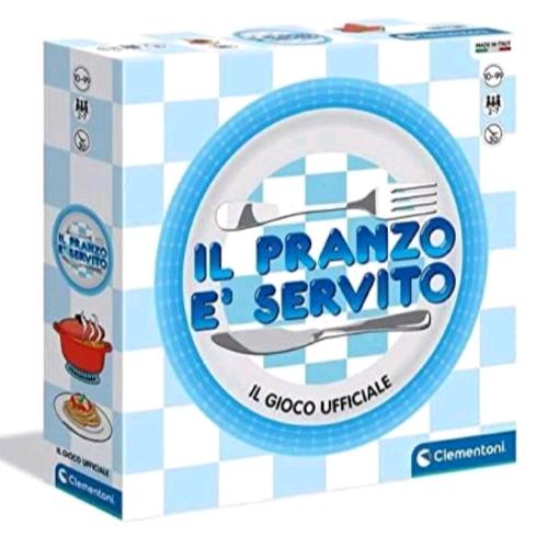 CLEMENTONI IL PRANZO SERVITO GIOCO DA TAVOLO