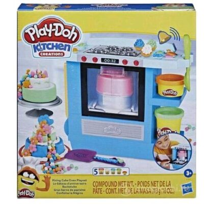 HASBRO PLAY DOH IL DOLCE FORNO PLAYSET CON 5 VASETTI E ACCESSORI