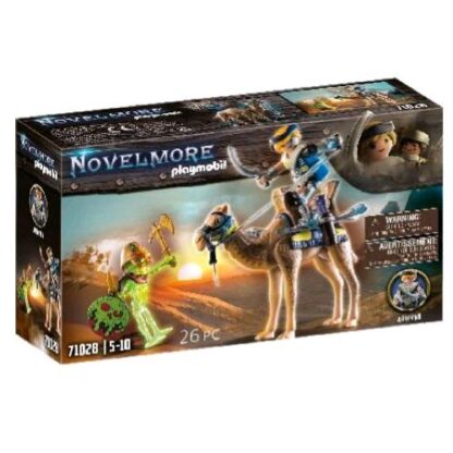 PLAYMOBIL NOVELMORE SALAHARI SANDS ARWYNN IN MISSIONE NEL DESERTO CON 2 PERSONAGGI E ACCESSORI