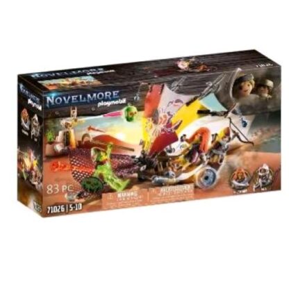 PLAYMOBIL NOVELMORE SAL'AHARI SANDS DUNA SPEEDER DEL DESERTO CON 2 PERSONAGGI E ACCESSORI