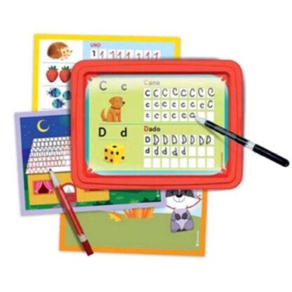 CLEMENTONI LAVAGNA 3 IN 1 GIOCO EDUCATIVO