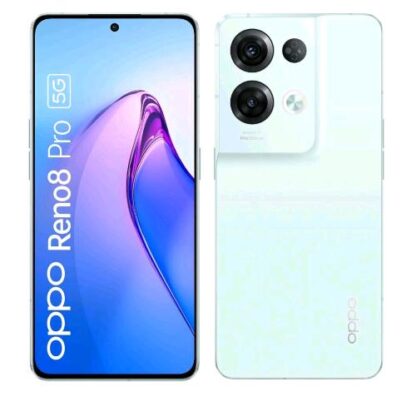 OPPO RENO 8 PRO 5G DUAL SIM 6.7" OCTA CORE 256GB RAM 8GB 5G EUROPA GLAZED GREEN